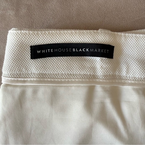 White House Black Market Sailor Style Boot Dress Slacks Pants Women 10S - Picture 12 of 16